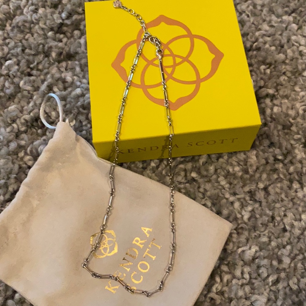 Kendra Scott silver chain